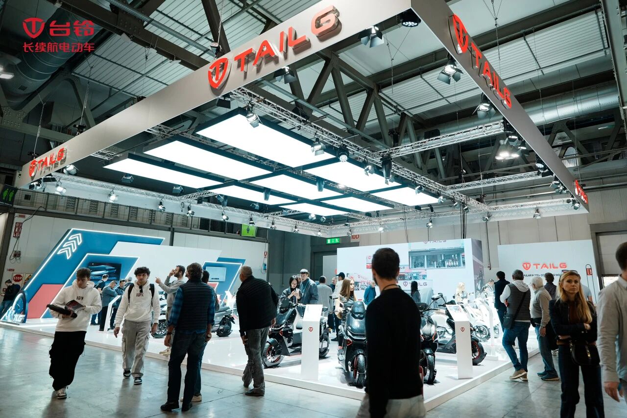 米兰展诠释中国智造实力，台铃为全球绿色出行注入动能