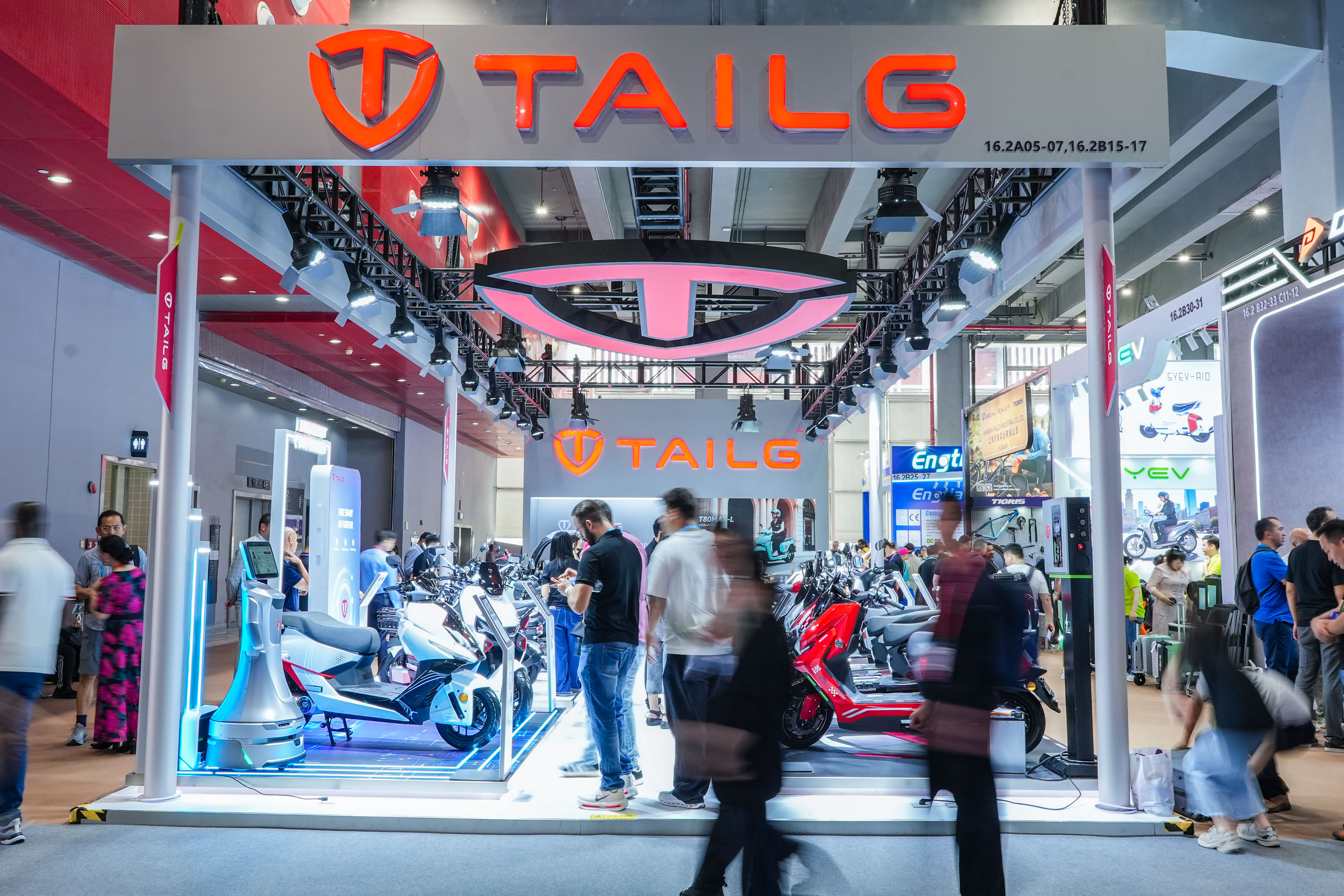 从中国走向世界，台铃以领跑者姿态闪耀广交会